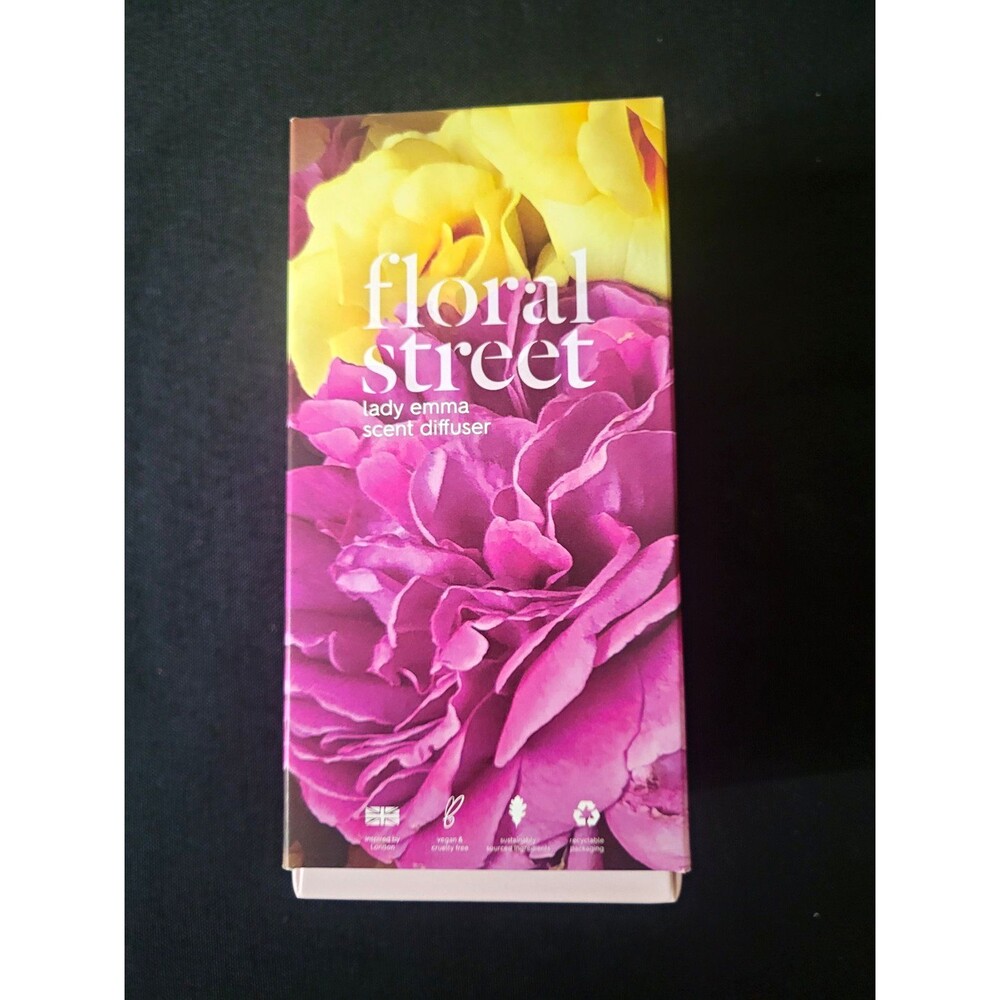 Floral Street Lady Emma Floral Scent Diffuser Oil Vegan Cruelty Free